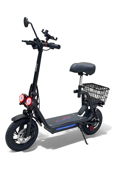 SMART CHILD Abu Salla New Edition Electric Scooter - Dual Front Headlights 48V