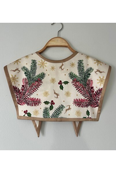 EMAYS DESIGN Shoulder Shawl Special Satin Scarf Collar – Premium Design