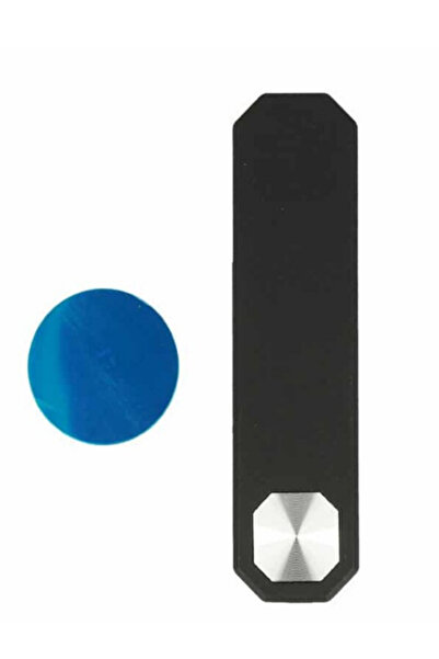 OEM Magnetic Side Laptop Stand, Foldable, Aluminum, Adjustable, Quick Mount, Black