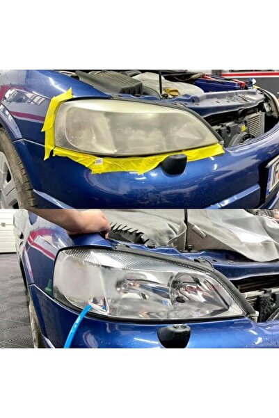 Car Hero CarHero Headlight Restoration Kit, Headlight Clarity & Protection Solution, 30ml