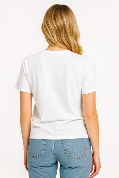 hummel Jullianna 912391-9001 Women's Everyday Basic T-Shirt White