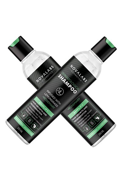 OEM Amplify Shampoo with Lemongrass & Rosemary, Hair Growth and Strengthening, Sulfate Free