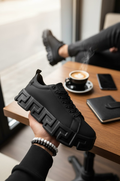 dehaine Men's fashion sneakers, VSC 082 Luxury