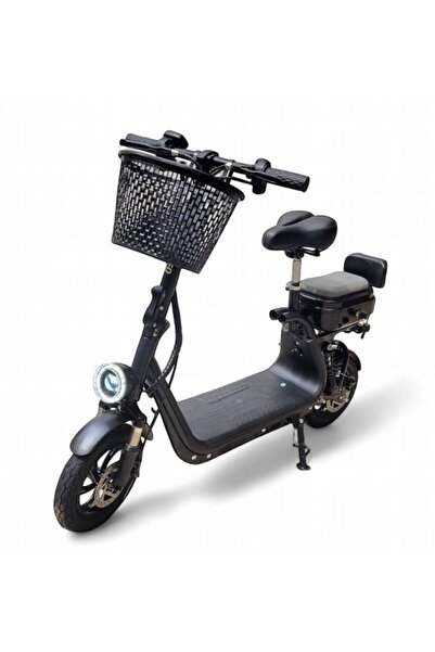 SMART CHILD Abu Salla Developed Scooter, 12-inch Large Two-Seater (2025)