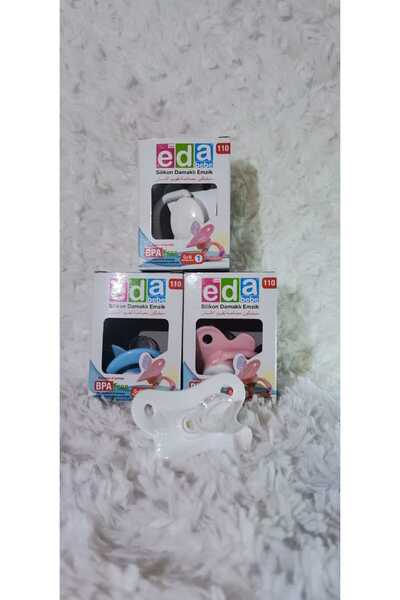 Eda Damaklı Lüks Emzik 0+6 Ay
