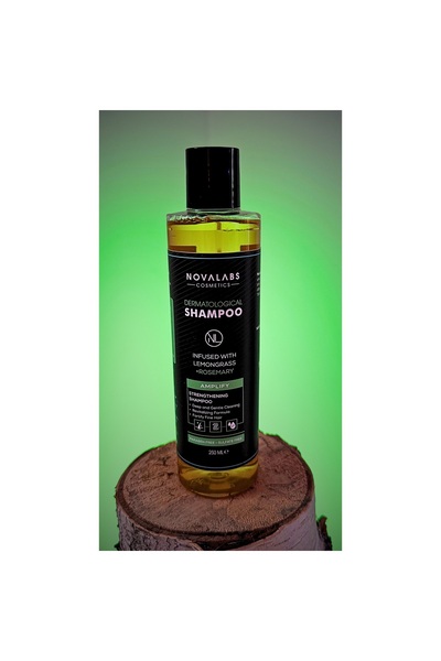 OEM Amplify Shampoo with Lemongrass & Rosemary, Hair Growth and Strengthening, Sulfate Free