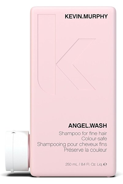 Kevin Murphy شامبو Angel Wash Volumizing - للشعر المصبوغ الناعم أو الجاف بحجم...