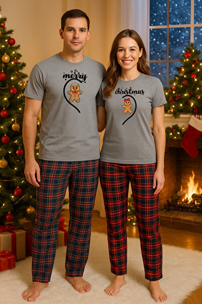 MVRDAR Couple pajamas - Grinch Christmas set for two with Cotton t-shirt and ...