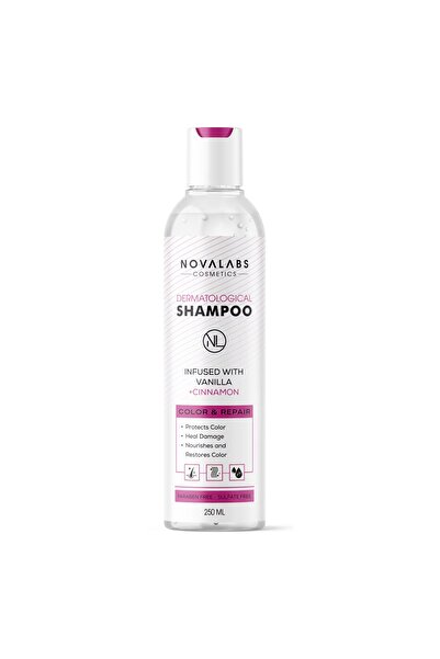OEM Color & Repair Shampoo, For Colored Hair, With Vanilla & Cinnamon, Sulfate-Free