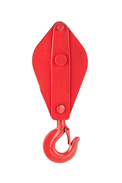 Lawazim Pulley Block with Hook 2Ton Heavy Duty
