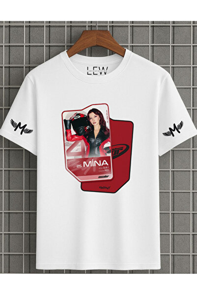 lovver تي شيرت قطني مطبوع بتصميم فريد من نوعه من MANIFEST MINA AMATÖR SONG، م...