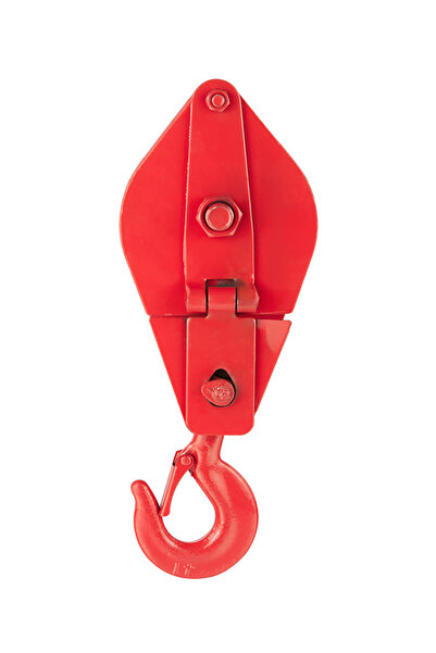 Lawazim Pulley Block with Hook 2Ton Heavy Duty