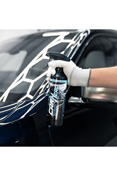 Car Hero CarHero Smart Protect V2.0 Waterless Cleaning Solution with Waxing Effect, 500ml
