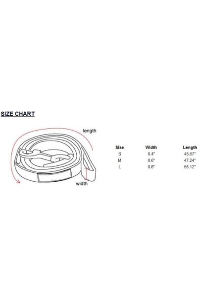 puppia Two Tone Dog Lead Leash for Small & Medium Dogs, Black, Medium