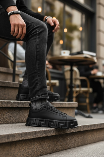 dehaine Men's fashion sneakers, VSC 082 Luxury