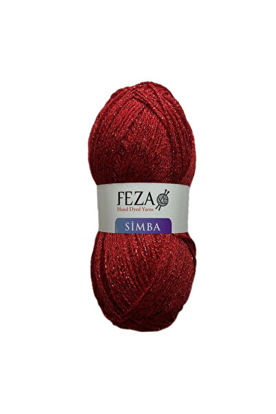 FEZA GROUP Feza Simba Silvery Bamboo Hand Knitting Yarn – 100 Gr – 230 m (85%...