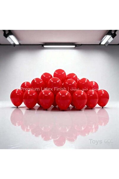 Generic Toys GCC Matte Latex Balloons 20pcs – 12-Inch Balloons for Weddings, Birthdays & Baby Showers