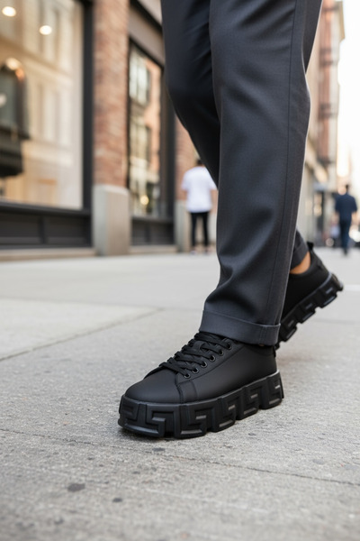 dehaine Men's fashion sneakers, VSC 082 Luxury