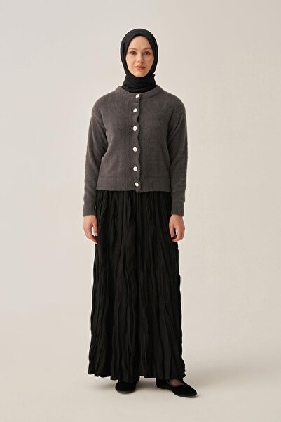 ALLDAY Soft Textured Buttoned Cardigan