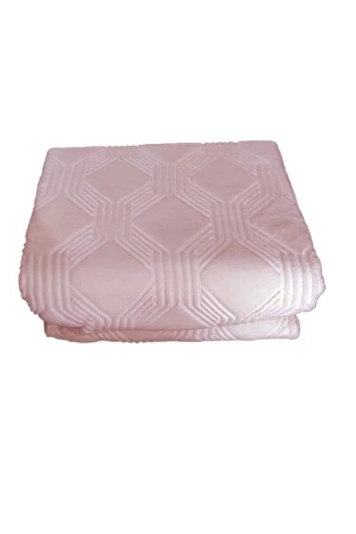 Özdilek Trendy Embos Tek Kişilik Battaniye(155x220)-Art Deco Cameo Rose