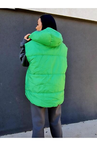 MODALİST Green Overside Vest