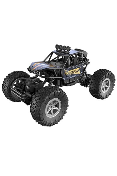 zyteq ZYTEQ®️ RC Off-Road Toy Car for Kids, with Big Tires, Suspension and Battery, Black