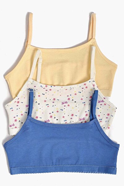 CARINA مجموعة من 3 حمالات صدر للبنات