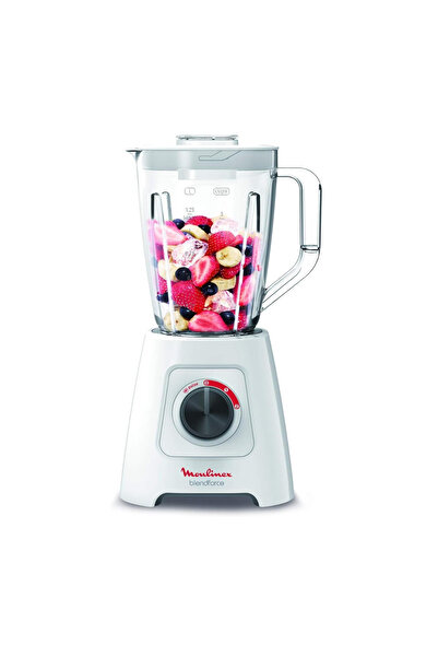 Moulinex Lm423127 600 Watt 2 Speed Blender White
