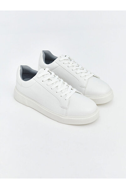 LC Waikiki Lace-Up Leather Look Men's Sports Shoes