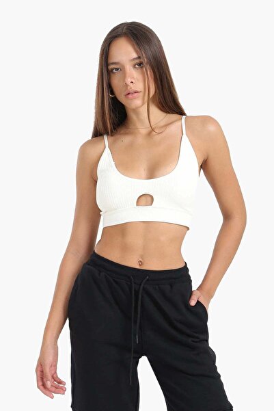 CARINA صدرية ناعمة بفتحة