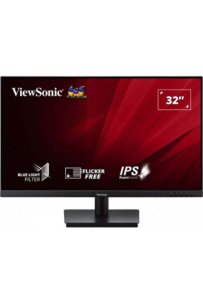 ViewSonic 32-inch 2K QHD Monitor (2560x1440) VA3209-2K-MHD, HDR10