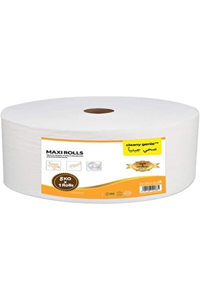 Cleany Genie Multi-Purpose Kitchen Maxi Roll Tissue Paper - 8kg