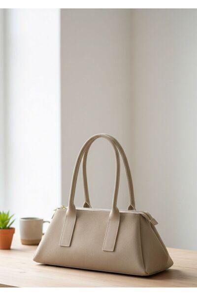 MioArt Zeina Suede Model Women's Hand and Shoulder Bag