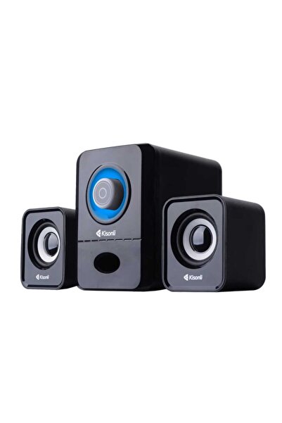 Kisonli The U-2900BT multimedia speaker is designed specifically for gaming and features Bluetooth connectivity and dynamic RGB lighting.