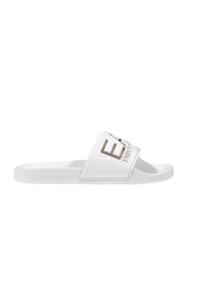 EA7 Papuci VISIBILITY SLIPPER U albi