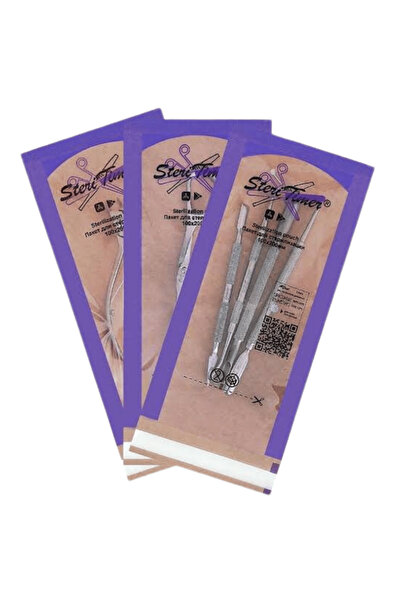 Medtest Steritimer Kraft Package 100 Pieces 75X150 mm
