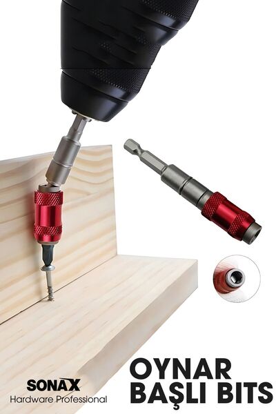 Transformacion Manyetik Oynar Başlı Matkap Ucu Oynar Başlı Bits 722455