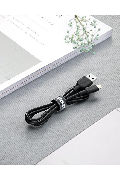Anker PowerLine Lightning Cable 3ft MFi-Certified High-Speed Durable for iPhone