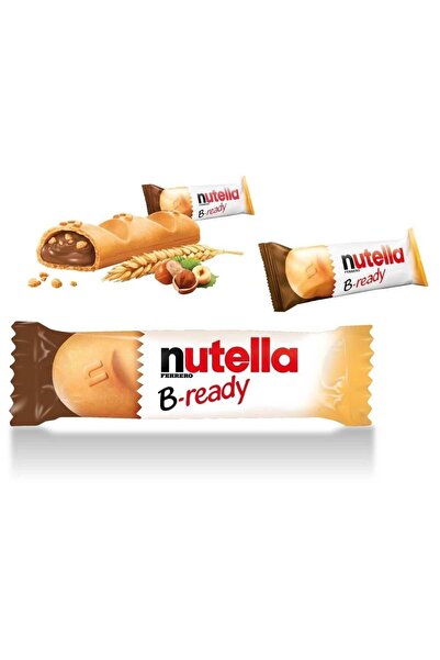 Nutella B-Ready | 3 pieces
