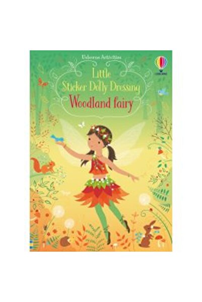 Usborne Publishing Little Sticker Dolly Dressing Woodland Fairy