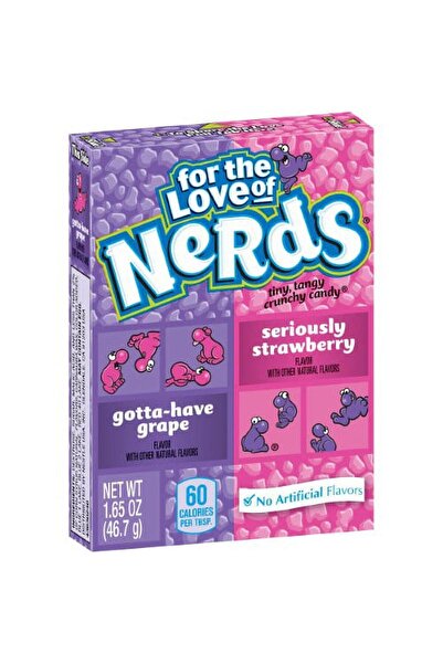 Nerds Rainbow Fruit Flavored Candy 141 g