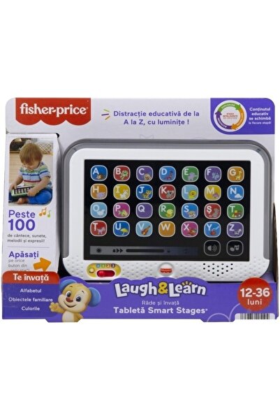 FISHER PRICE Laugh & Learn Toy - Smart Tablet, lb. ROMANIAN