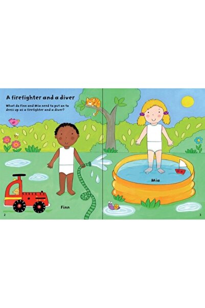 Usborne Publishing Jobs People Do - Activity Book (3+ years)