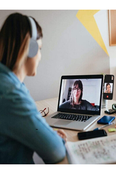 OEM Magnetic Side Laptop Stand, Foldable, Aluminum, Adjustable, Quick Mount, PINK