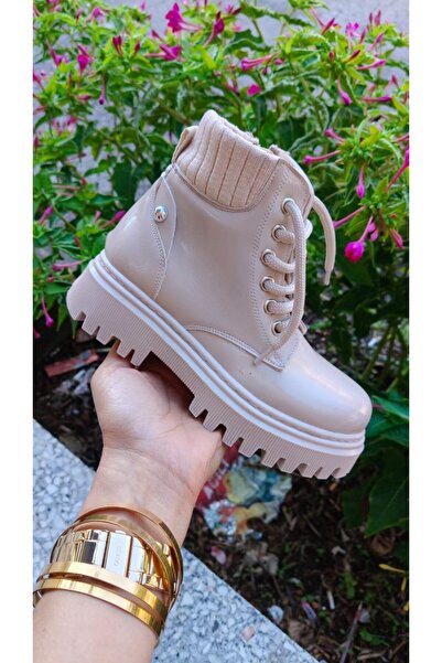 bot ÇOCUK SU GEÇİRMEZ İÇİ KĞRKLÜ EVA TABAN(KAYDIRMAZ) ÇOCUK