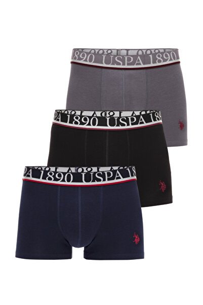 U.S. Polo Assn. Men's Navy Blue Underwear Bottom 50318647-Vr033