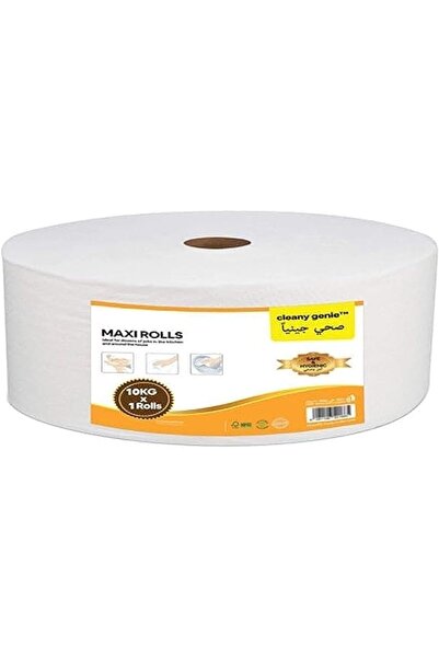 Cleany Genie Multi-Purpose Kitchen Maxi Roll Tissue Paper - 10kg