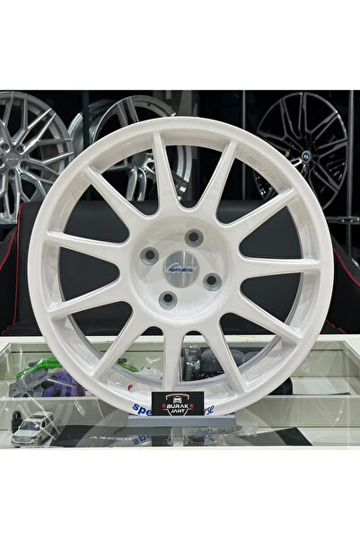 kormetal 17 İNÇ 4X108 ET:25 PEUGEOT CİTRÖEN UYUMLU SPEEDLİNE SOFT WHİTE JANT ...