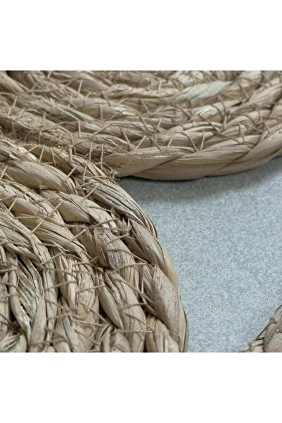 SPR مفرش بوهيمي مدور MIRA MIRA Round Bohemian Woven Mat