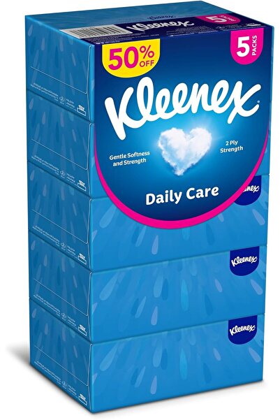 Kleenex Daily Care Facial Tissue - Pack Of 30 Boxes, 170 Sheets x 2 Ply